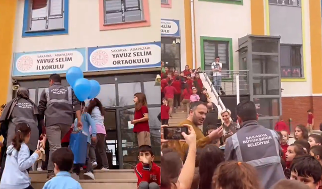 Mustafa Eymen için balonlar gökyüzünde