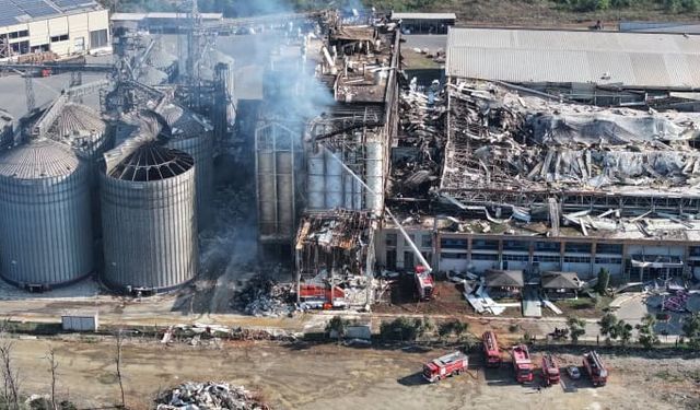 Oba Makarna'daki patlamanın gerekçeli kararı açıklandı!