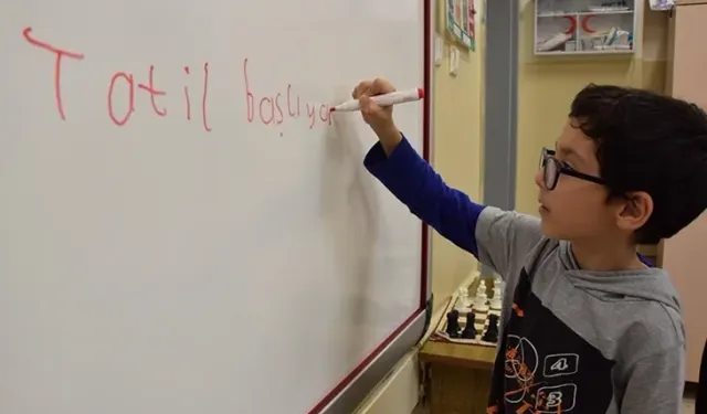 Okullarda ara tatil bugün başlıyor