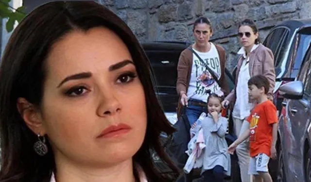 Özgü Namal kaza geçirdi