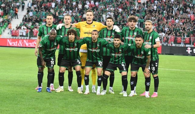 Sakaryaspor evinde mağlup oldu