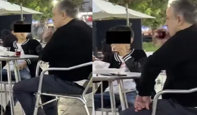 Ailesiyle sigara içen çocuğun görüntülerine tepki yağdı!