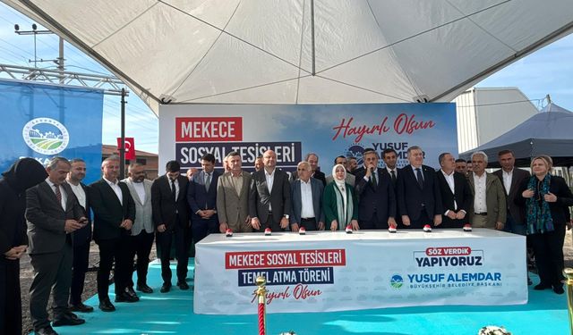 Mekece Sosyal Tesisleri için ilk adım atılıyor
