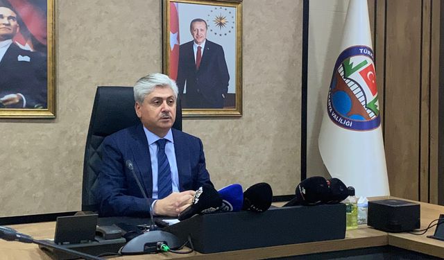 Vali Doğan: “Kaçak yapılarla ilgili gerekli adımlar atılıyor"