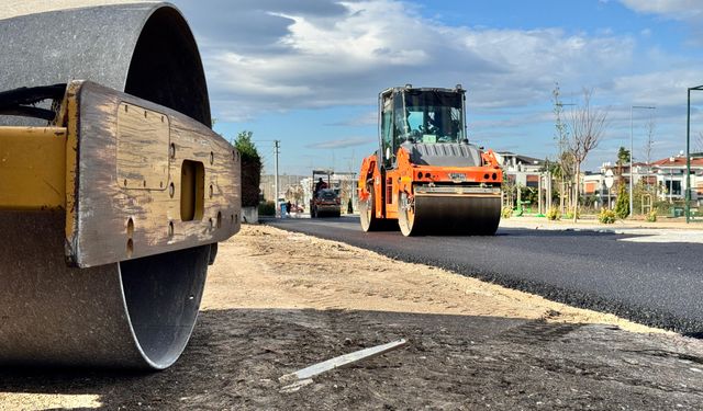 Altyapı çalışmaları hız kesmiyor