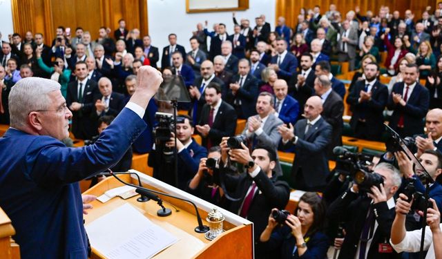 İYİ Parti Sakarya heyetinden Ankara çıkarması