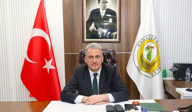 Orman Bölge Müdürü Metin Topçu’nun anne acısı