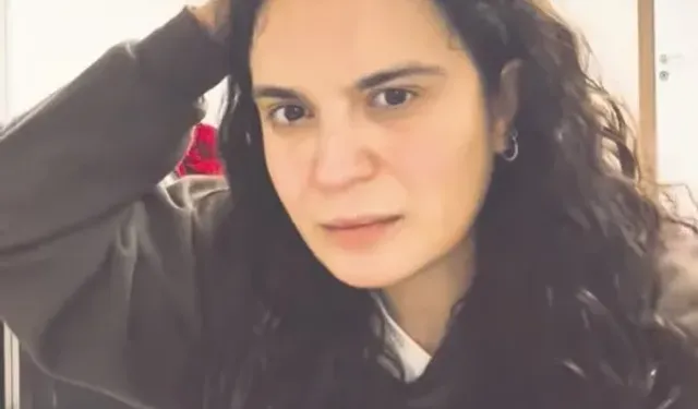 Oyuncu Aslı Bekiroğlu talihsiz kaza yaşadı!