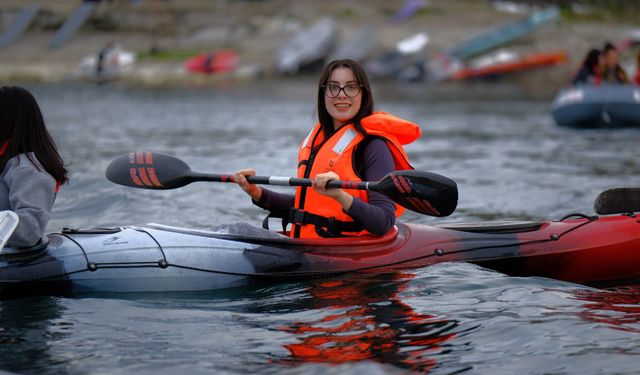 Sapanca Gölü'nde farkındalık etkinliği