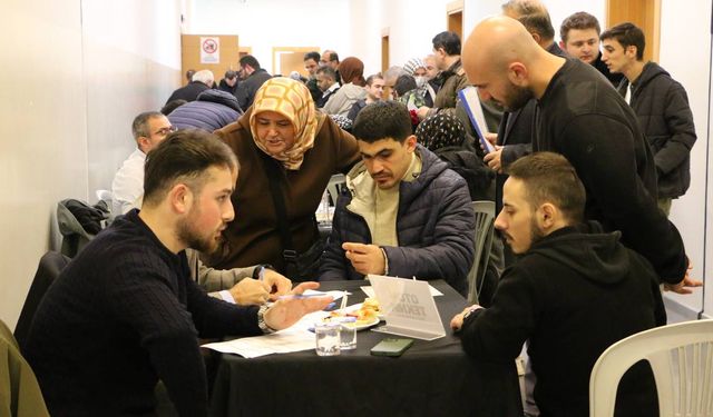 Engelli bireyler için SGM'de kariyer köprüsü kuruldu