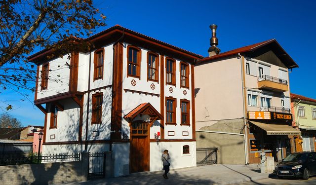 Kuyudibi Konağı yeniden hayat buldu