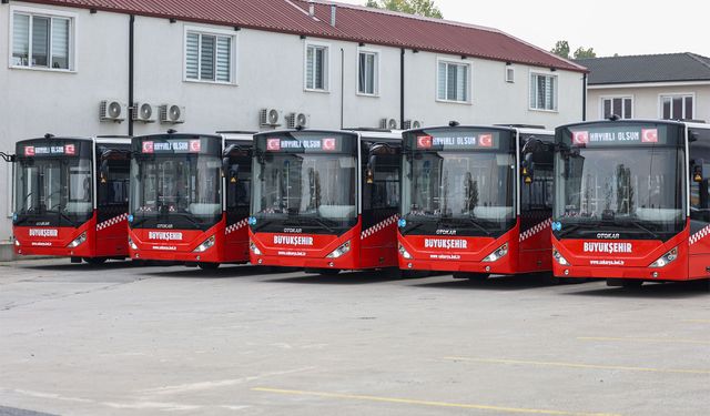 Metrobüs filosu güçlendi