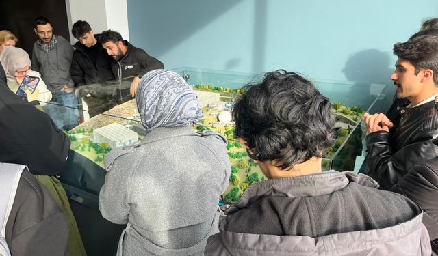 Büyükşehir geleceğin mühendislerini SEKAY’da ağırladı