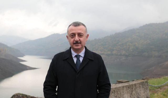 Başkan Büyükakın: Gerekirse denizden içme suyu üretiriz