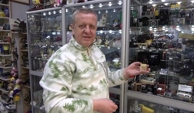 Sakaryalı koleksiyonerin en büyük tutkusu