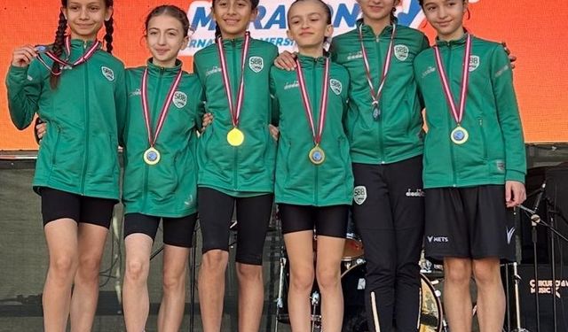 Büyükşehir sporcuları 5 madalyayla döndü