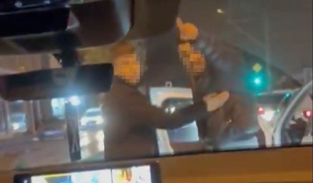 Agresif sürücü küçük çocuğu hiçe saydı