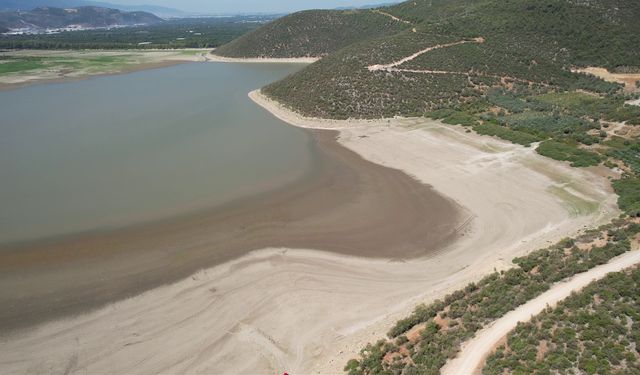 Bir göl daha yok oluyor!