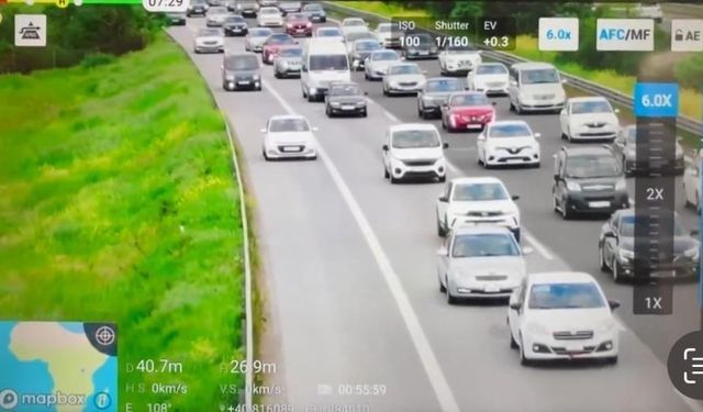 Sakarya’da kayıtlı araç sayısı 430 bini geçti