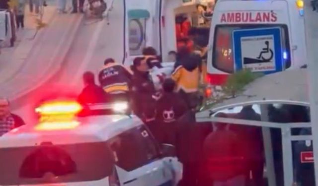 Çocuklar arasında bıçaklı kavga çıktı