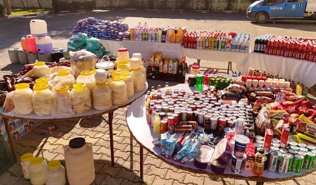 Halk sağlığını tehdit eden on binlerce ürün toplandı