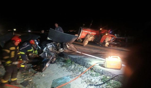 Feci kazada 3 yaralı