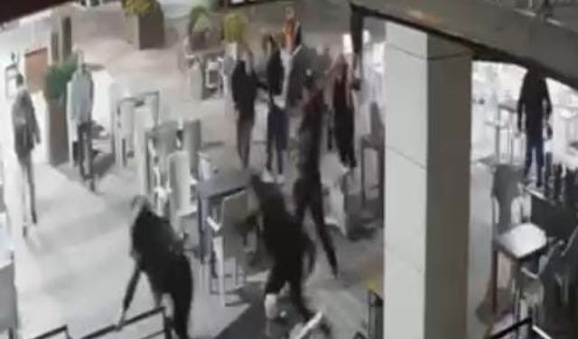 Baba-oğuldan kan donduran saldırı!