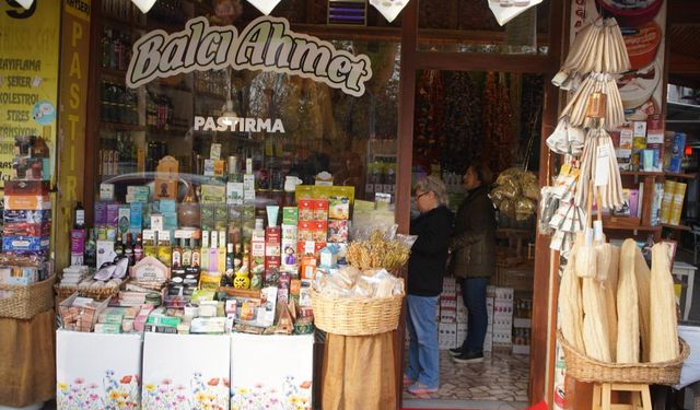 Havaların soğumasıyla aktarlara ilgi arttı!