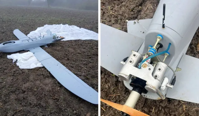 Balıkesir'de İHA düştü