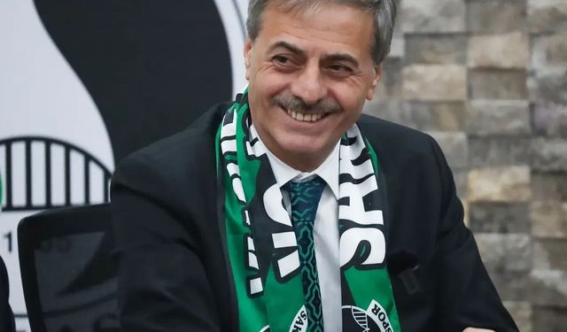 Başkan Alemdar Sakaryaspor'a: Bugünü bir milat sayın''
