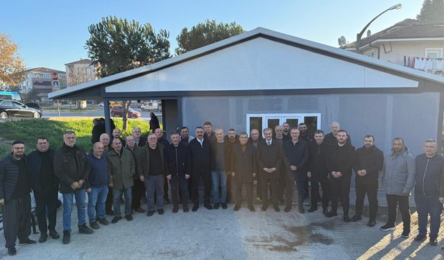 Başkan Alemdar'dan durak ziyareti