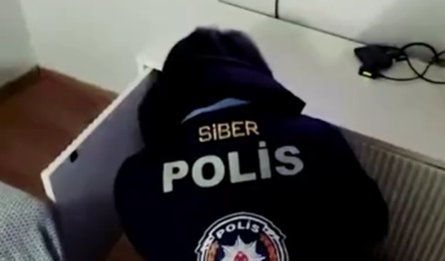 Siber suç operasyonunda gözaltı