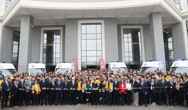 Sakarya'ya 10 yeni ambulans tahsis edildi