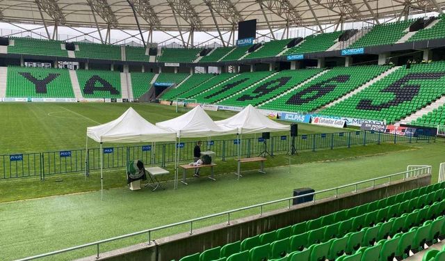 Sakaryaspor'da kongre zamanı