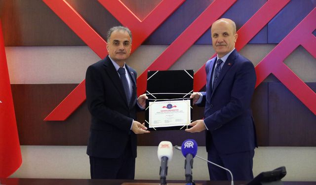 SAÜ Engelsiz Üniversite yarışında Türkiye şampiyonu!