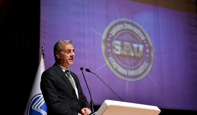 SAÜ'de araştırma üniversitesi gururu