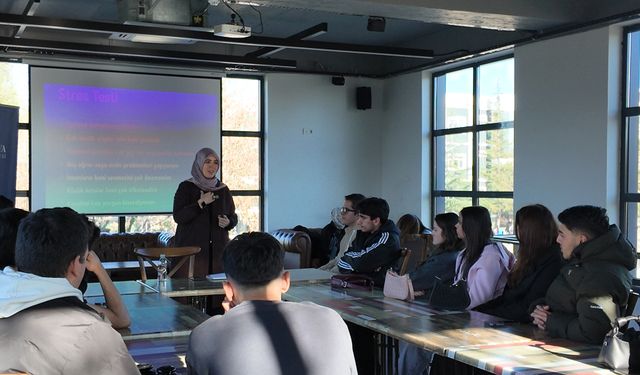 Sınav kaygısıyla mücadeleyi öğreniyorlar