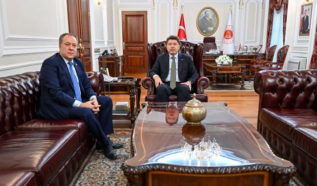 Murat Kaya, Bakan Tunç ile görüştü