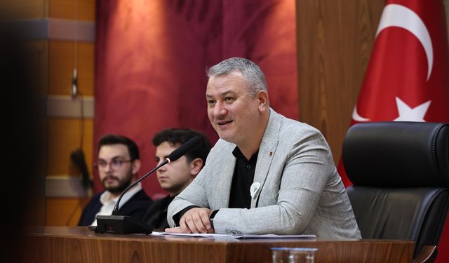 Başkan Çelik gençlerle bir araya geldi