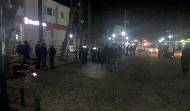 Geyve'de silahlı saldırı