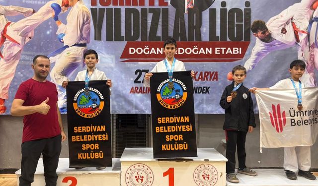 Karate takımında tarihi başarı