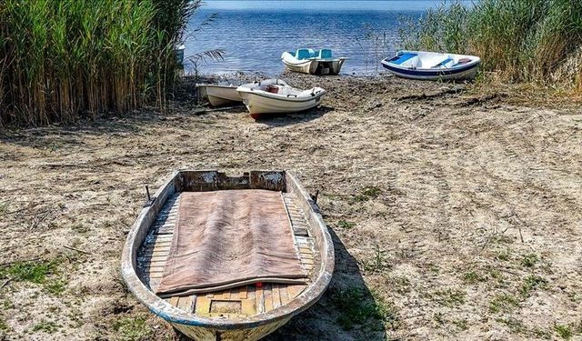 Yağmur Sapanca Gölü'ne şifa olmadı