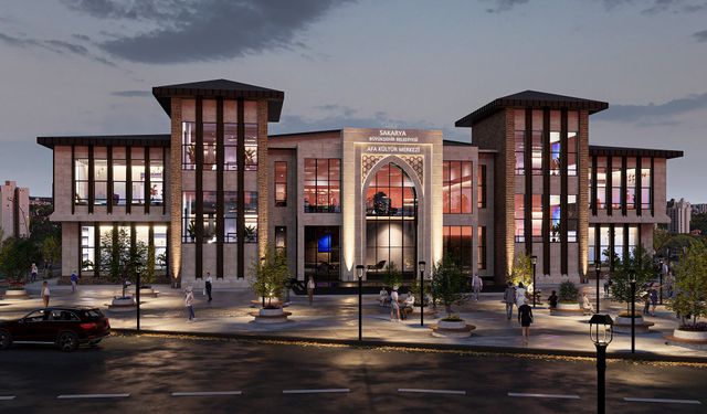 Sakarya’nın yeni AFA Kültür ve Kongre Merkezi