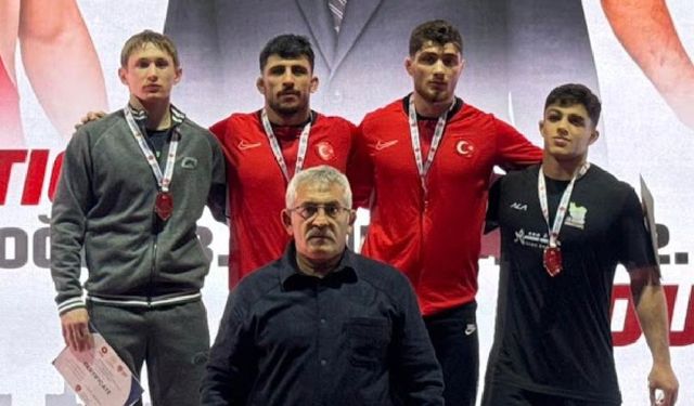 Büyükşehir sporcusu Antalya’da podyuma çıktı