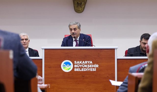 Yeni yılın ilk meclis toplantısı yapıldı!