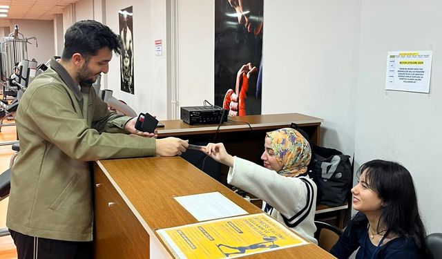 SUBÜ’de İŞKUR Gençlik Programı devam ediyor