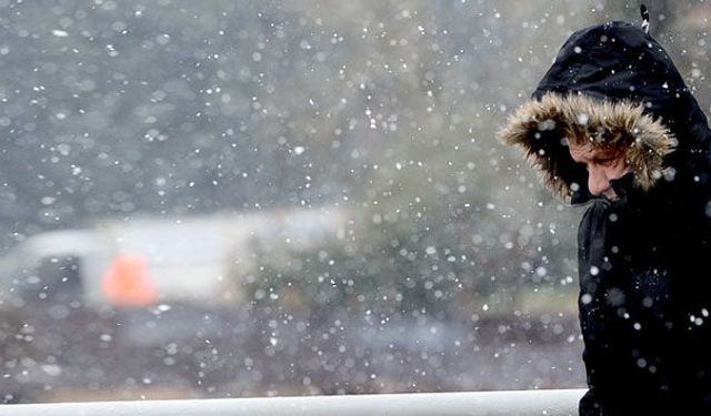 Kar şehri bırakmıyor!