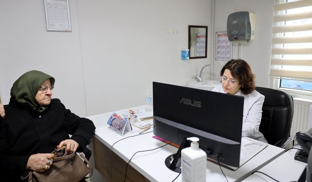 Nöroloji polikliniği hasta kabulüne başladı