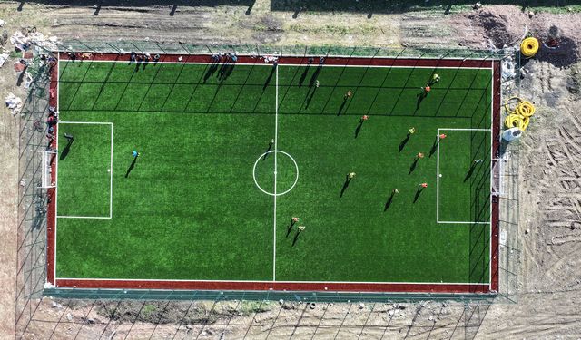 Çocukların gözbebeği oldu