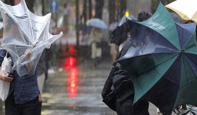 Valilikten fırtına uyarısı!